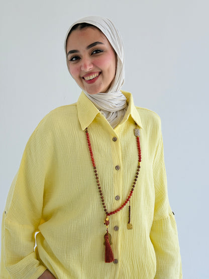 Yellow Calma Set