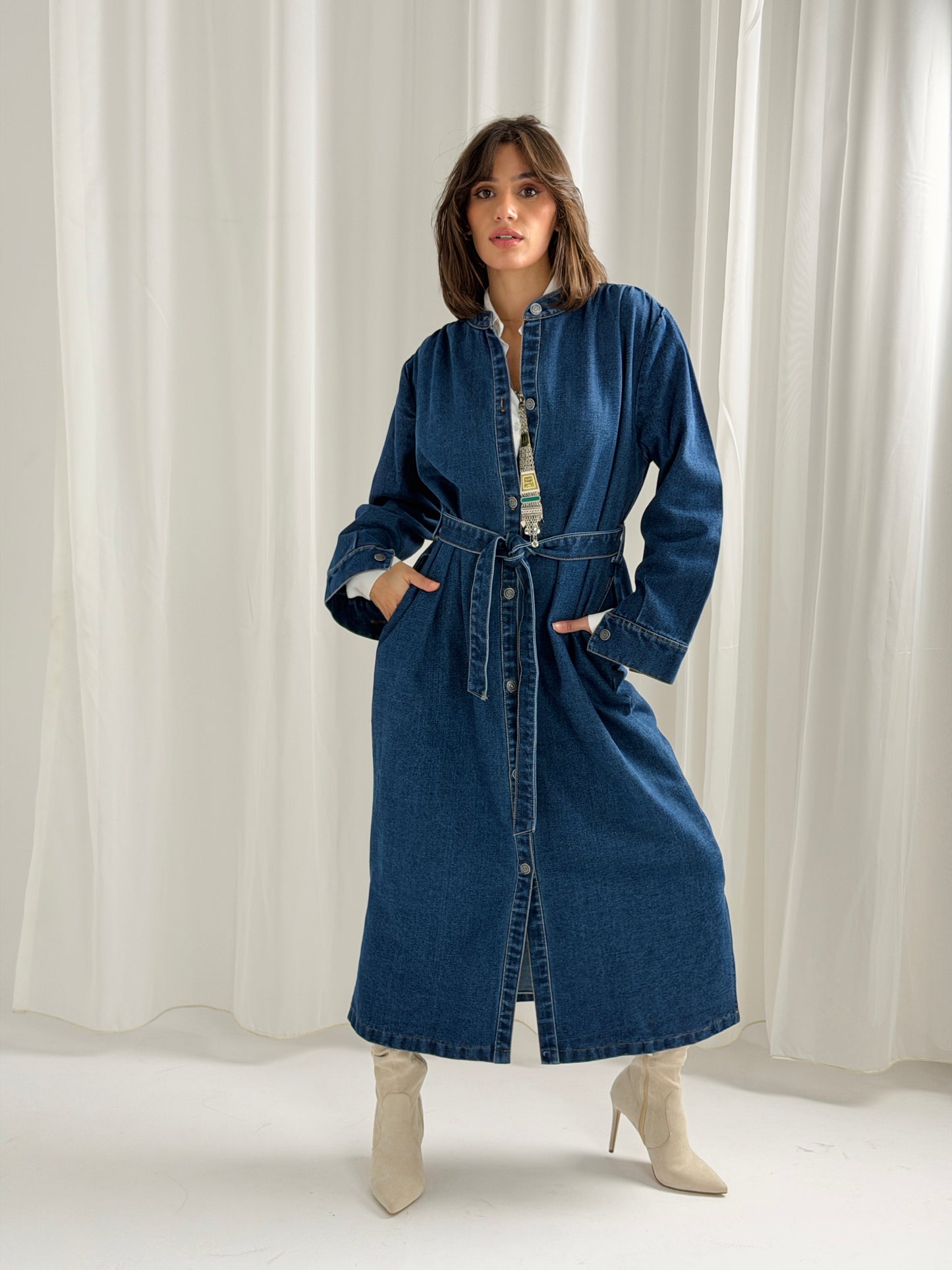 Blue Muse Denim Dress