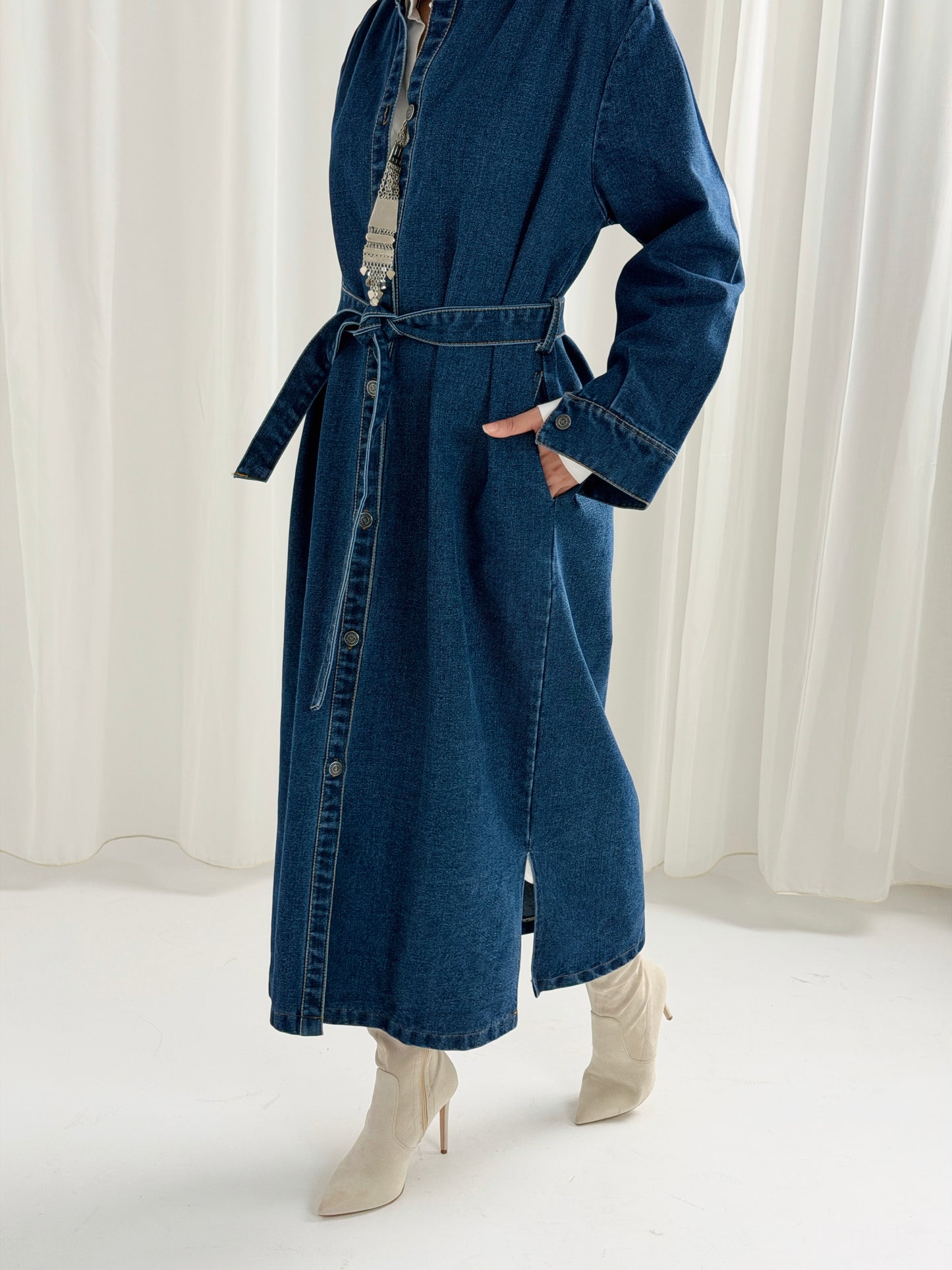 Blue Muse Denim Dress