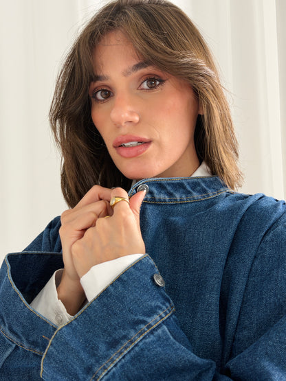 Blue Muse Denim Dress