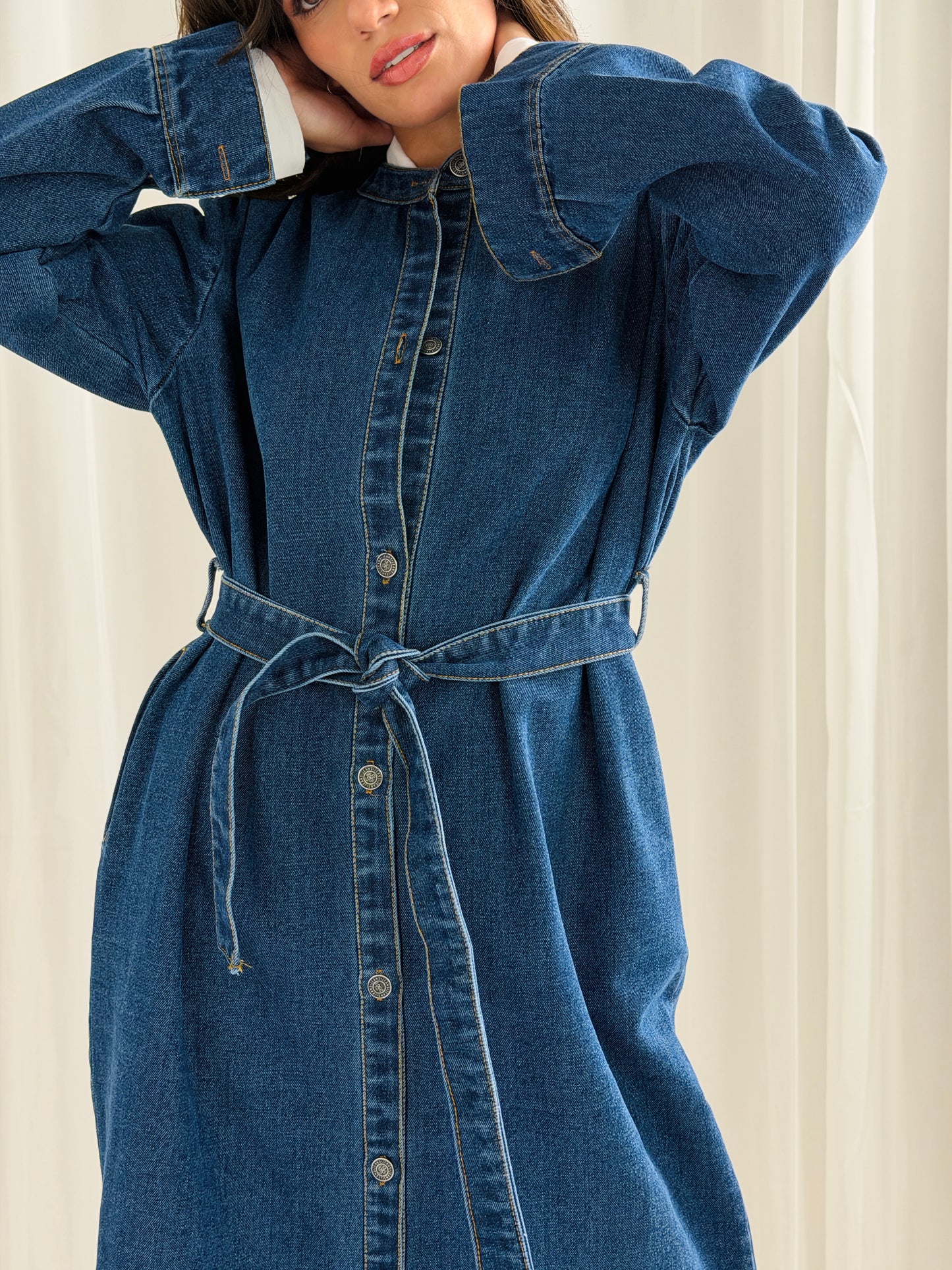 Blue Muse Denim Dress