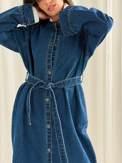 Blue Muse Denim Dress