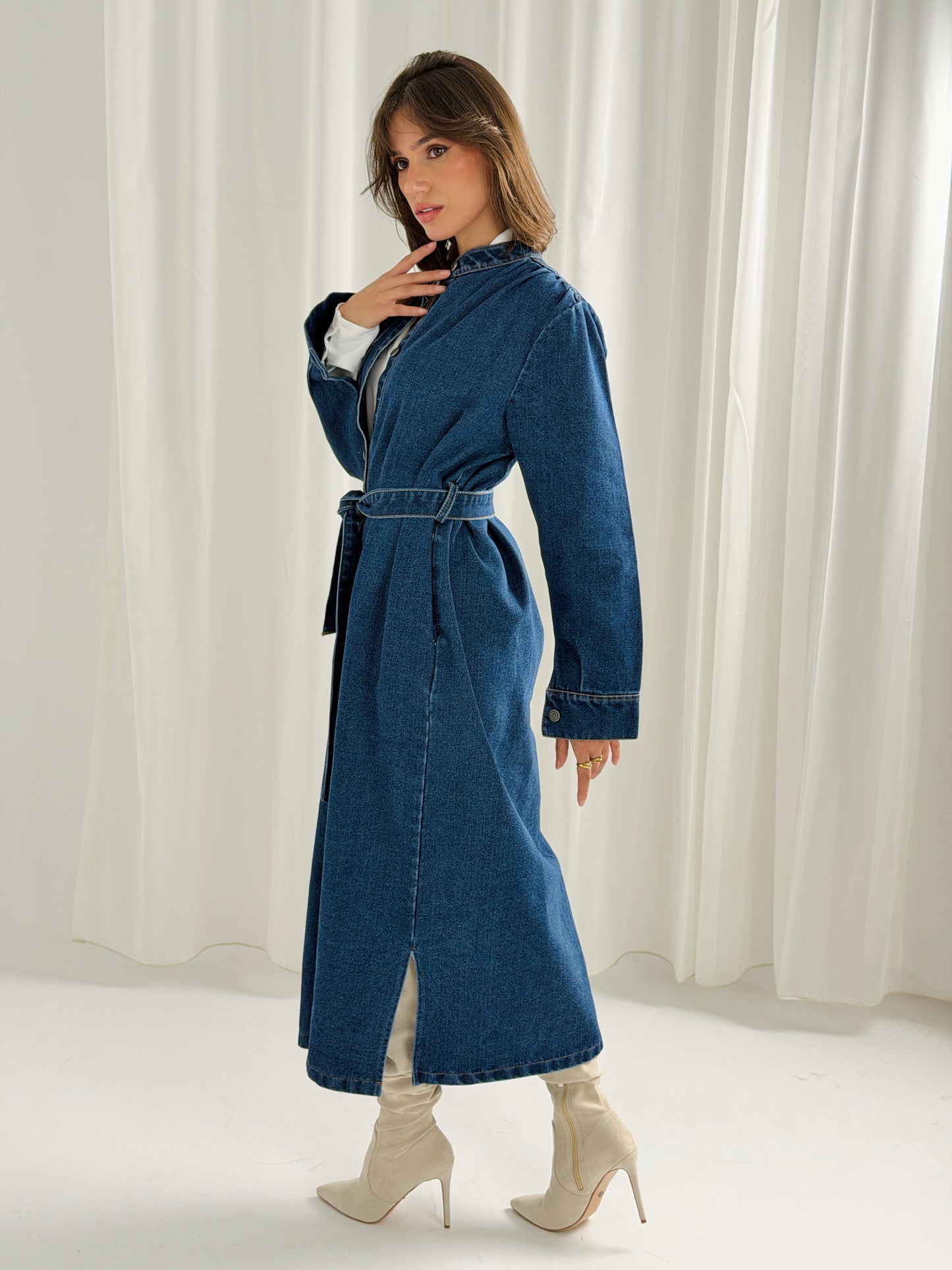 Blue Muse Denim Dress