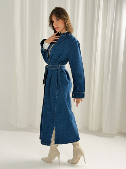 Blue Muse Denim Dress