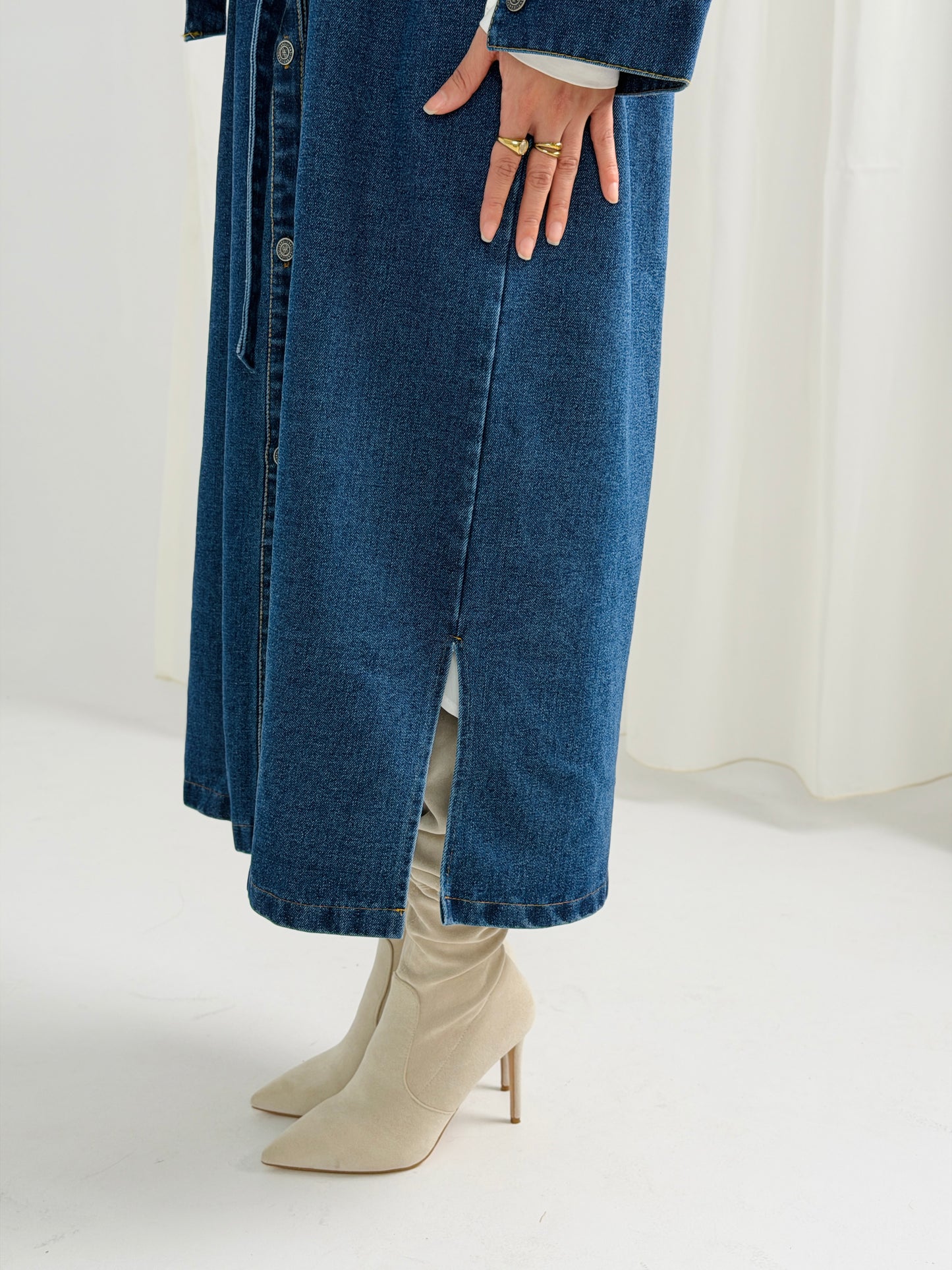 Blue Muse Denim Dress