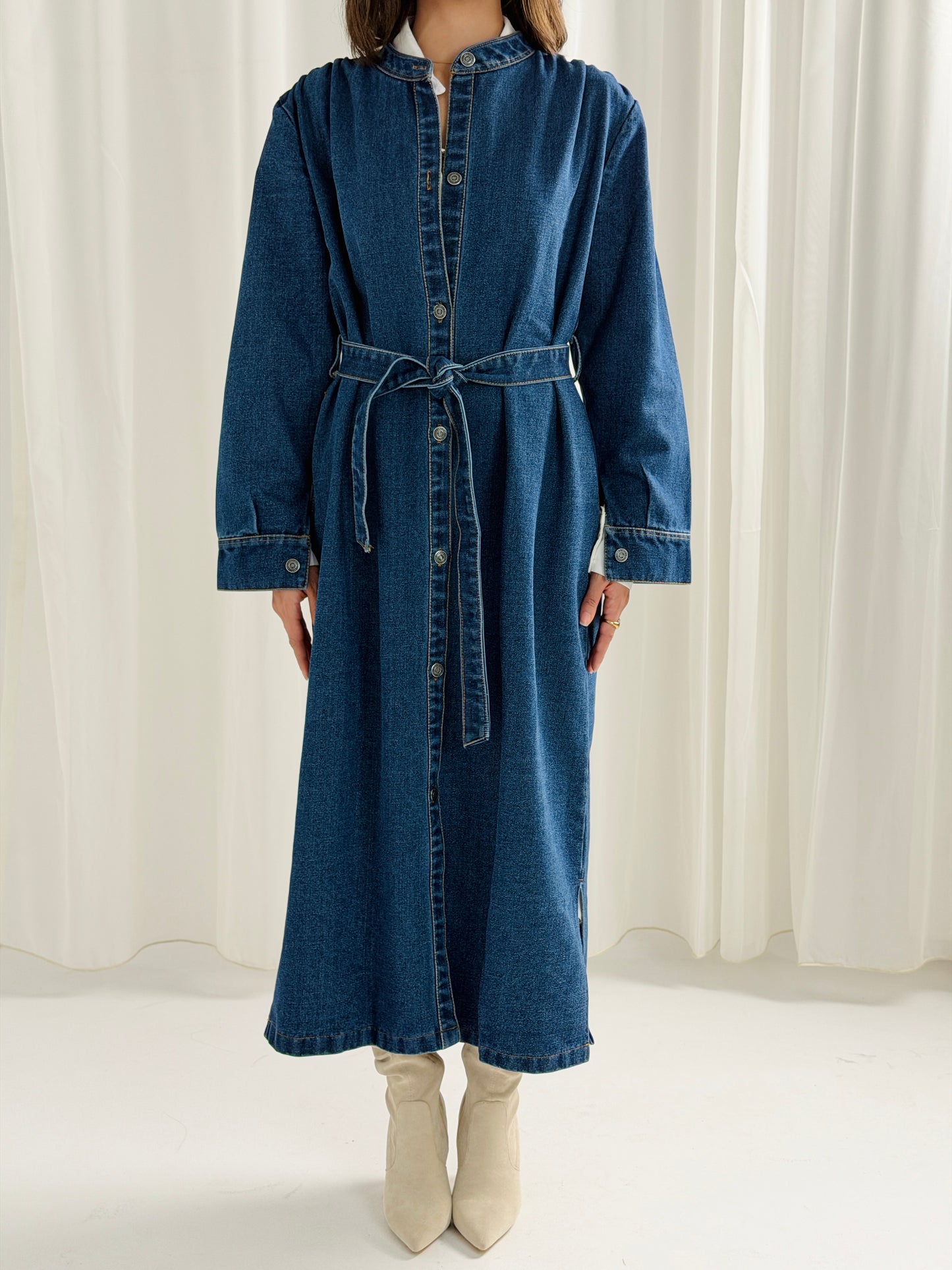 Blue Muse Denim Dress