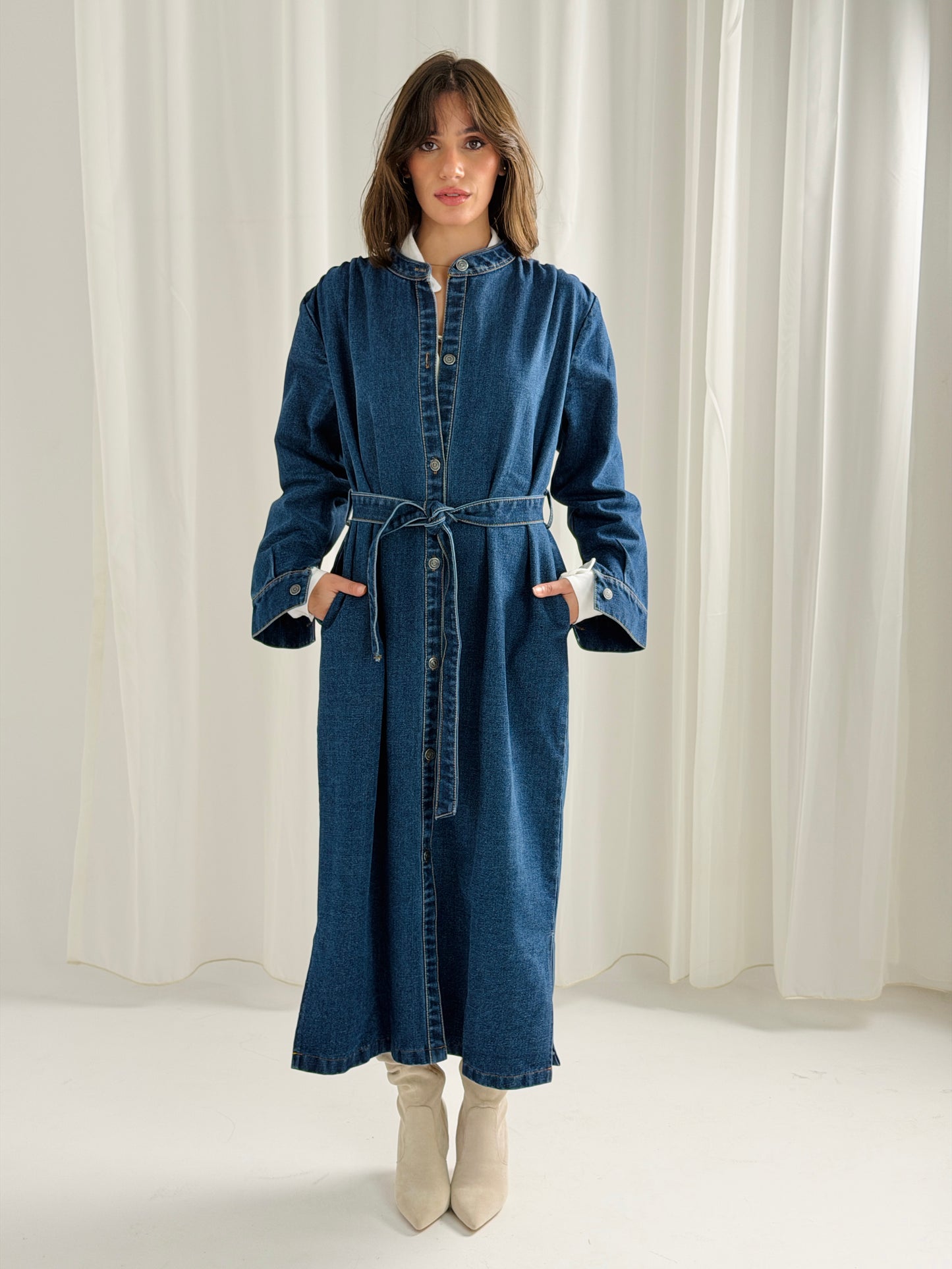 Blue Muse Denim Dress