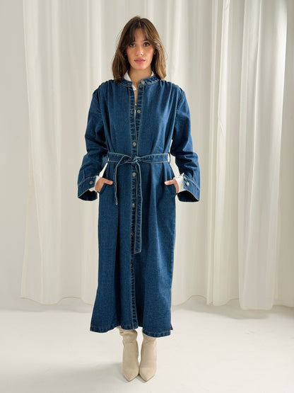 Blue Muse Denim Dress