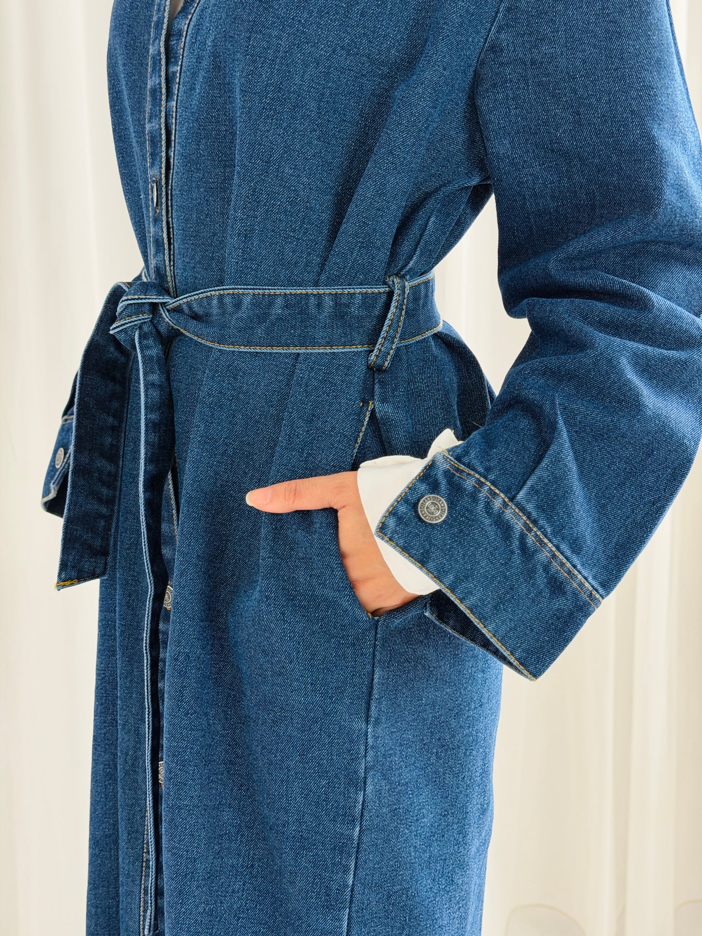 Blue Muse Denim Dress