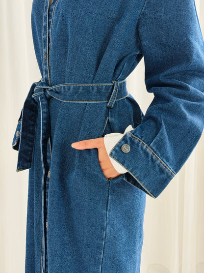 Blue Muse Denim Dress