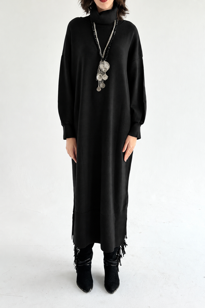 Soft Aura Dress In Black
